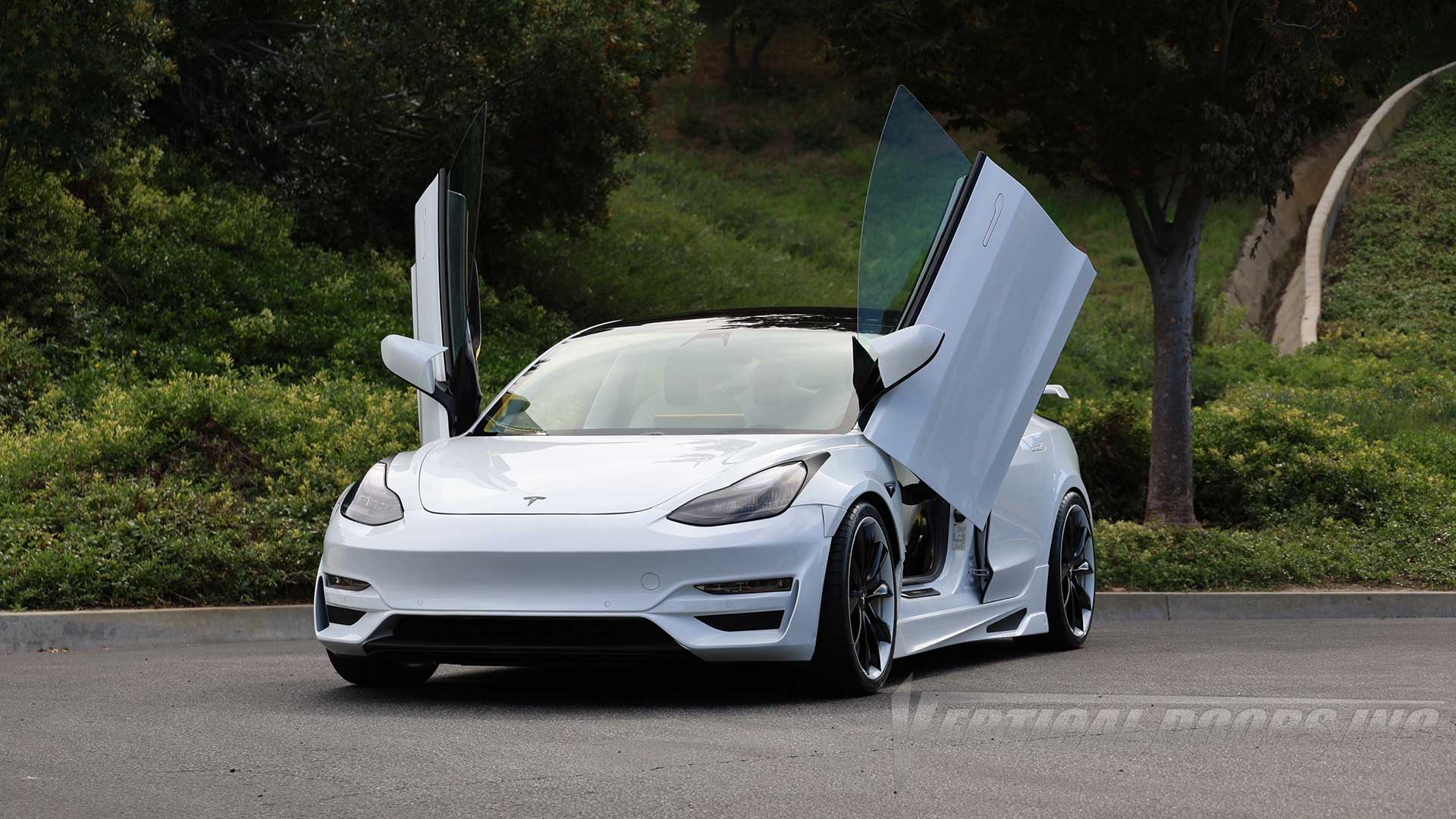 Vertical doors kit compatible Tesla Model 3 2017-2023