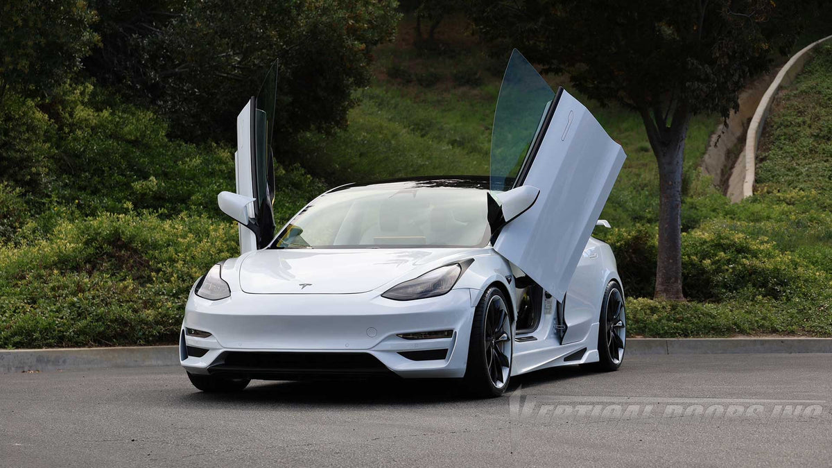 Vertical Doors Inc conversion kit for 2017–2026 Tesla Model 3 - image 8