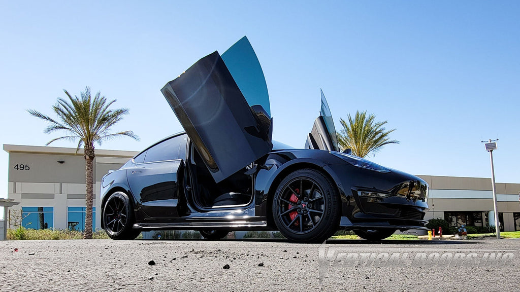 Vertical Doors Inc conversion kit for 2017–2026 Tesla Model 3 - image 10