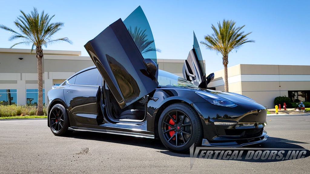 Vertical Doors Inc conversion kit for 2017–2026 Tesla Model 3 - image 1