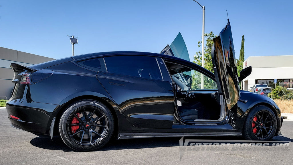 Vertical Doors Inc conversion kit for 2017–2026 Tesla Model 3 - image 3