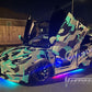 Vertical doors kit compatible Tesla Model Y 2020-2023