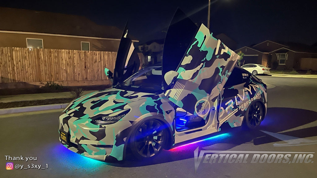 Vertical Doors Inc conversion kit for 2020–2024 Tesla Model Y - image 7