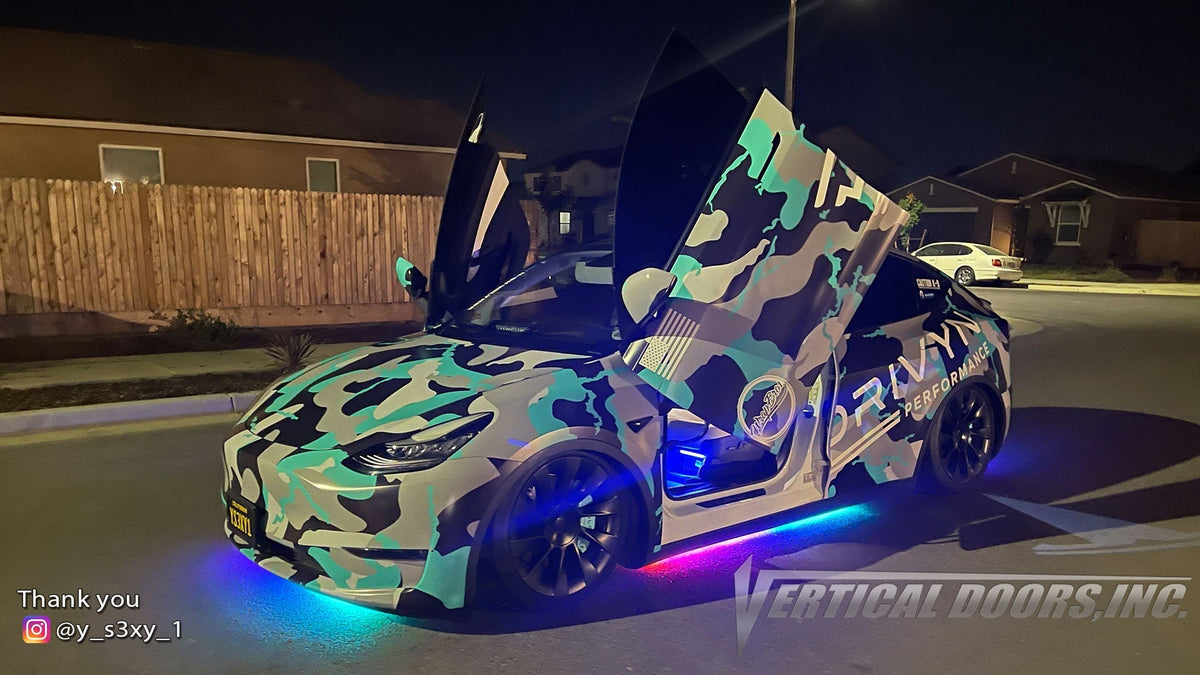 Vertical Doors Inc conversion kit for 2020–2024 Tesla Model Y - image 7