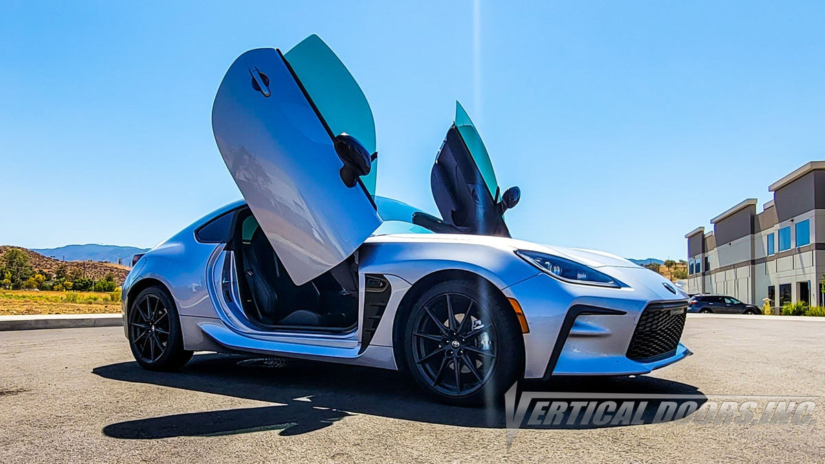 Vertical Doors Inc conversion kit for 2022–2023 Subaru BRZ - image 5