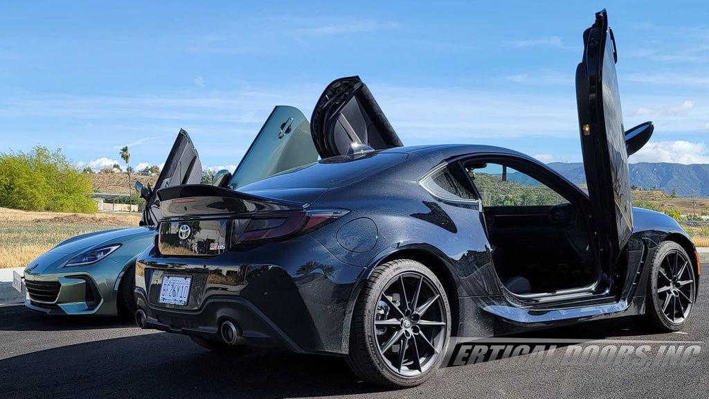 Vertical Doors Inc conversion kit for 2022–2023 Subaru BRZ - image 6