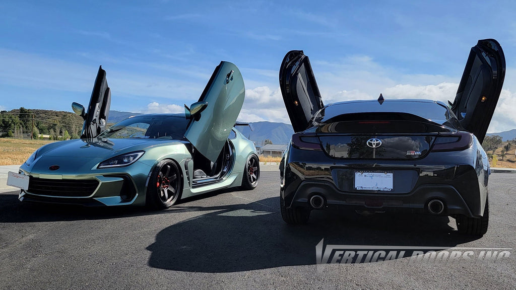 Vertical Doors Inc conversion kit for 2022–2023 Subaru BRZ - image 13
