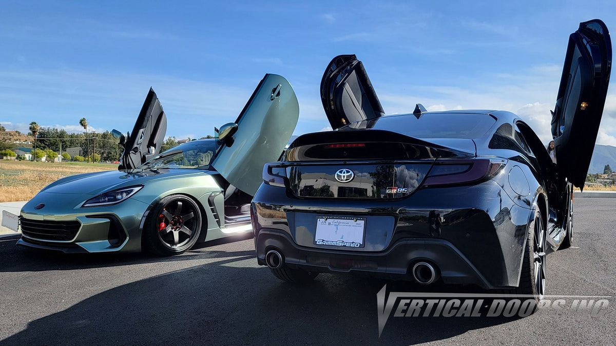 Vertical Doors Inc conversion kit for 2022–2023 Subaru BRZ - image 12