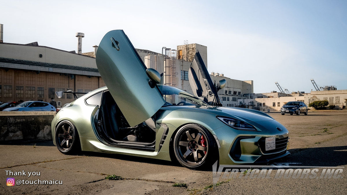 Vertical Doors Inc conversion kit for 2022–2023 Subaru BRZ - image 8