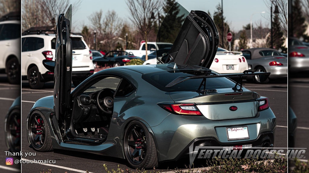 Vertical Doors Inc conversion kit for 2022–2023 Subaru BRZ - image 20