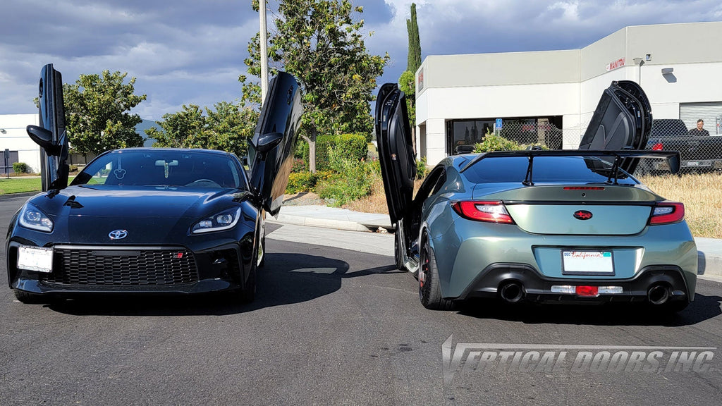 Vertical Doors Inc conversion kit for 2022–2023 Subaru BRZ - image 15