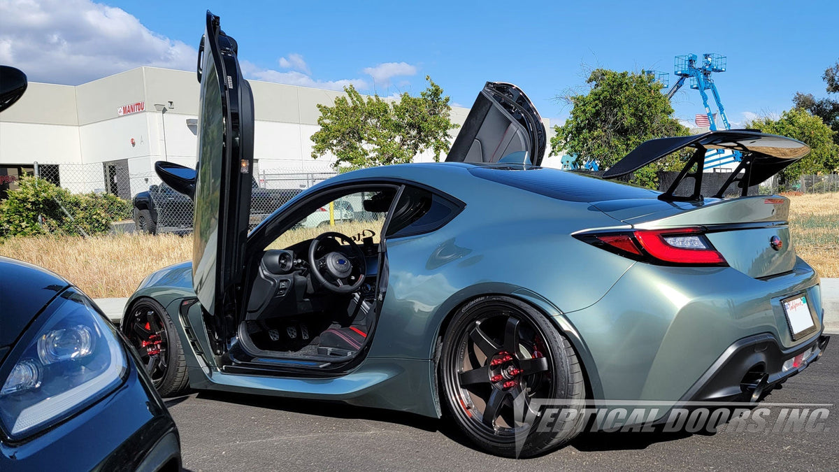 Vertical Doors Inc conversion kit for 2022–2023 Subaru BRZ - image 16