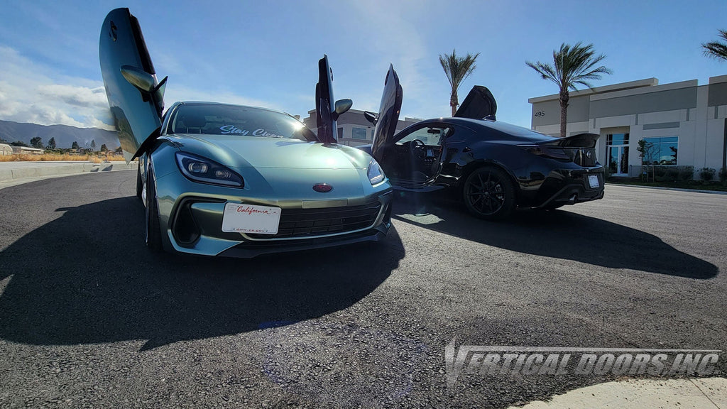 Vertical Doors Inc conversion kit for 2022–2023 Subaru BRZ - image 9