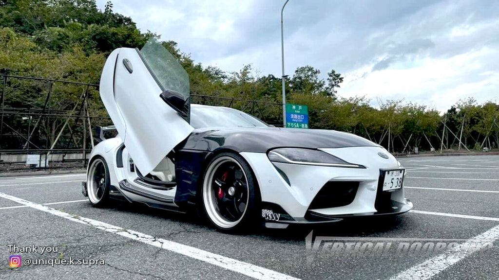 Vertical Doors Inc conversion kit for 2019–2025 Toyota Supra - image 1