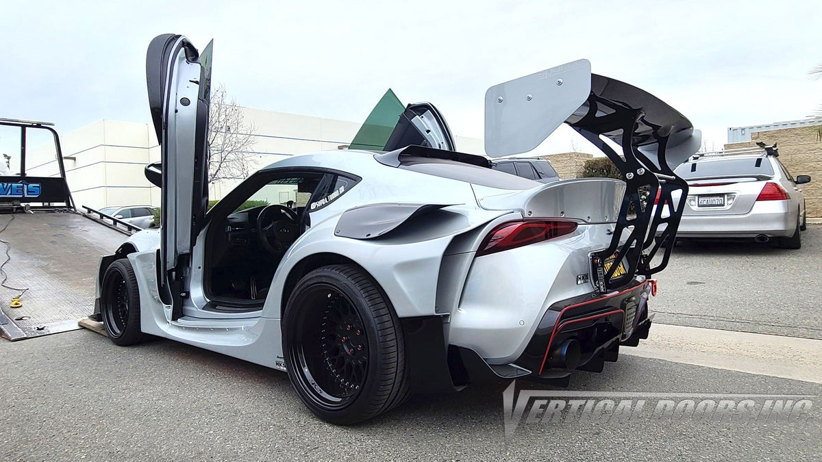 Vertical Doors Inc conversion kit for 2019–2025 Toyota Supra - image 2