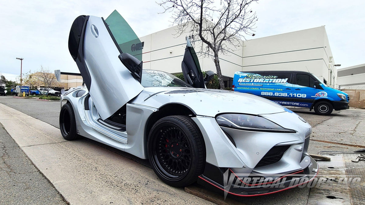 Vertical Doors Inc conversion kit for 2019–2025 Toyota Supra - image 4