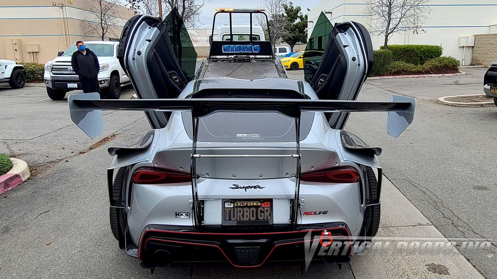 Vertical Doors Inc conversion kit for 2019–2025 Toyota Supra - image 3