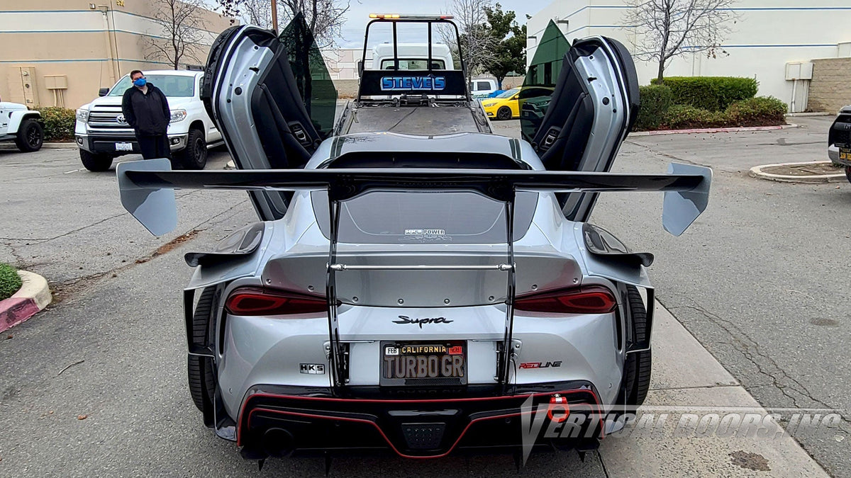 Vertical Doors Inc conversion kit for 2019–2025 Toyota Supra - image 3