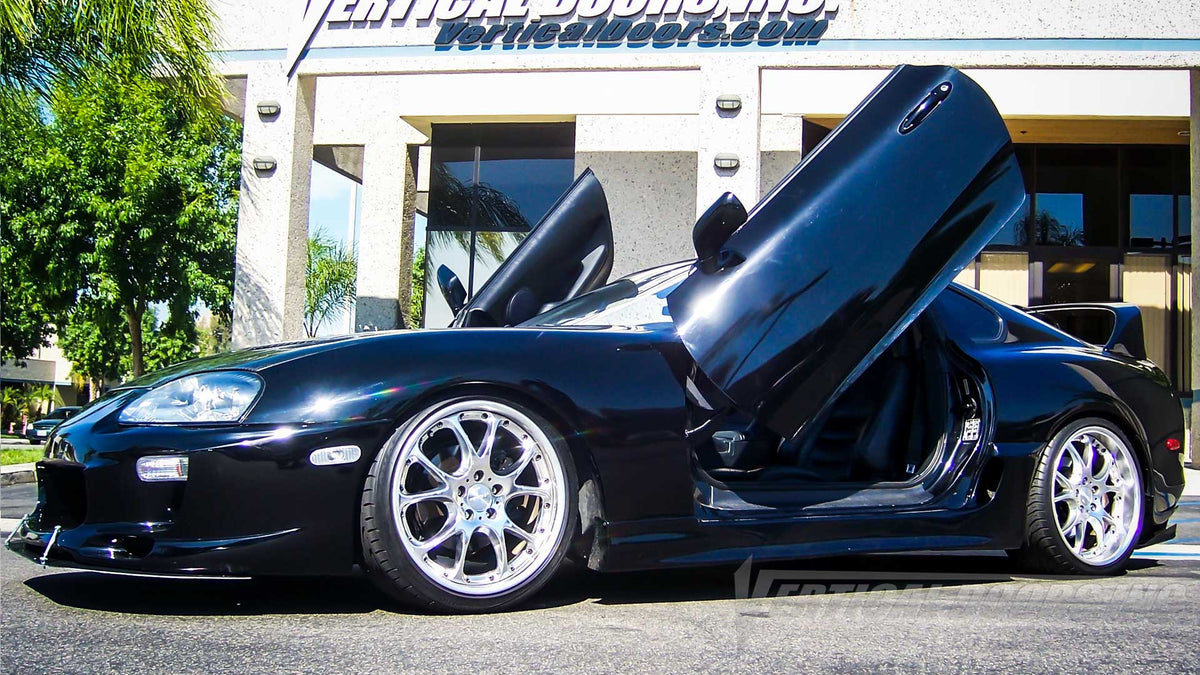 Vertical Doors Inc conversion kit for 1993–2002 Toyota Supra - image 2