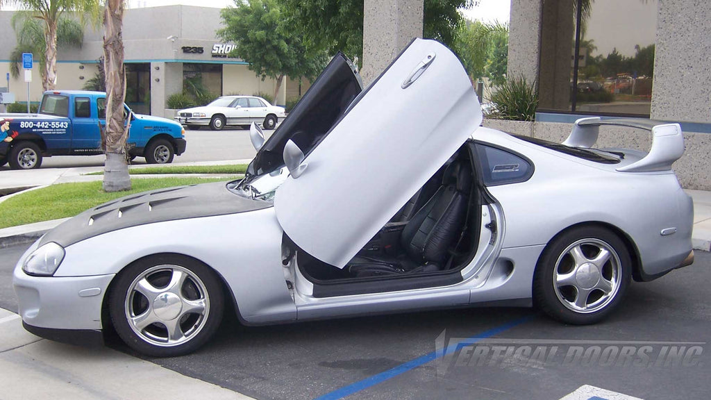 Vertical Doors Inc conversion kit for 1993–2002 Toyota Supra - image 4