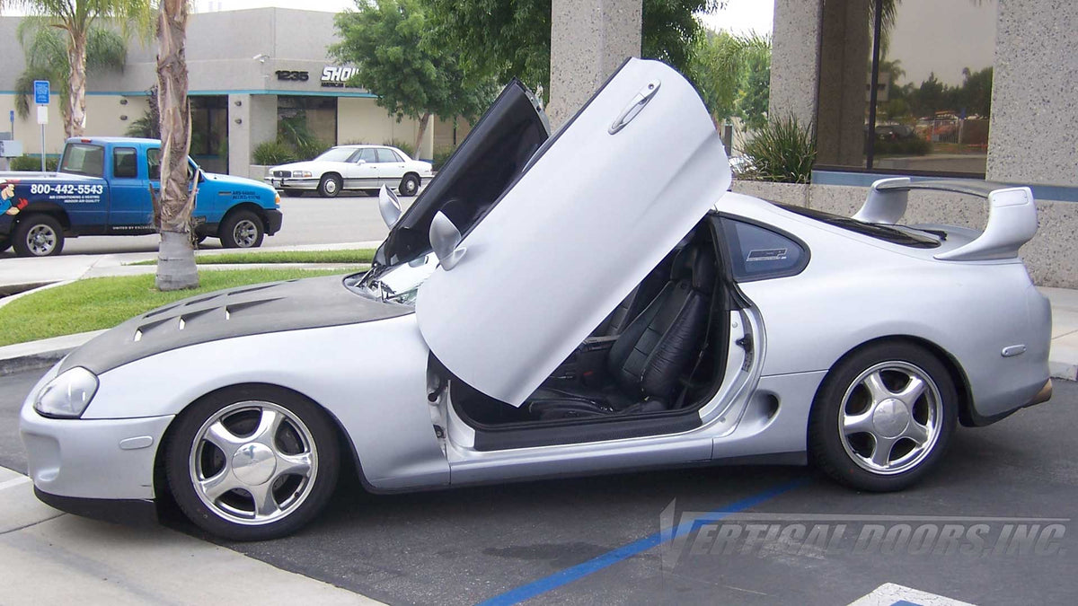 Vertical Doors Inc conversion kit for 1993–2002 Toyota Supra - image 4