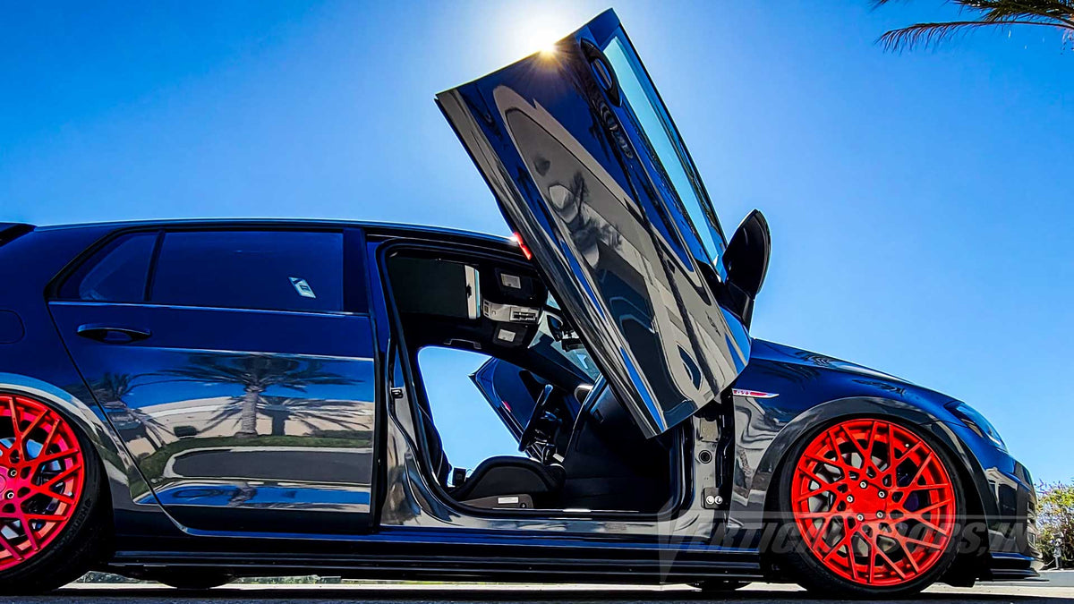 Vertical Doors Inc conversion kit for 2016–2021 Volkswagen Golf - image 4
