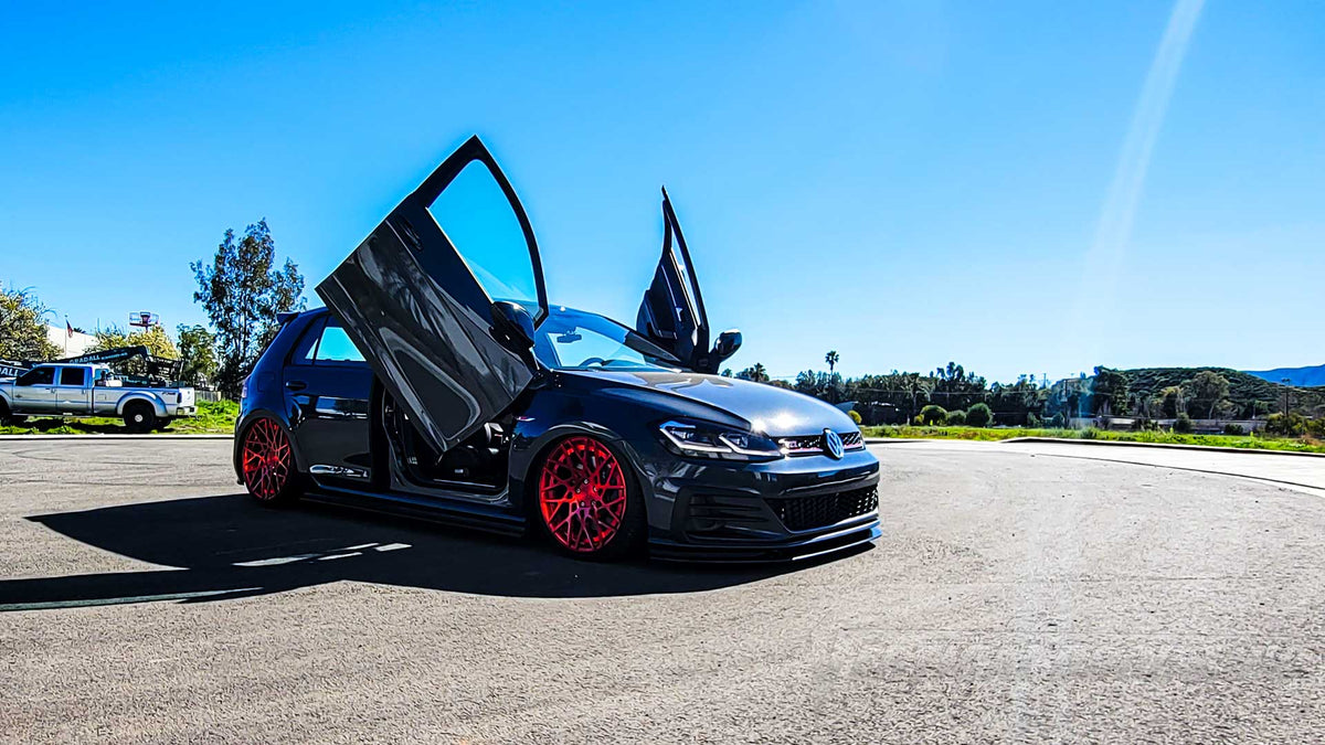 Vertical Doors Inc conversion kit for 2016–2021 Volkswagen Golf - image 3