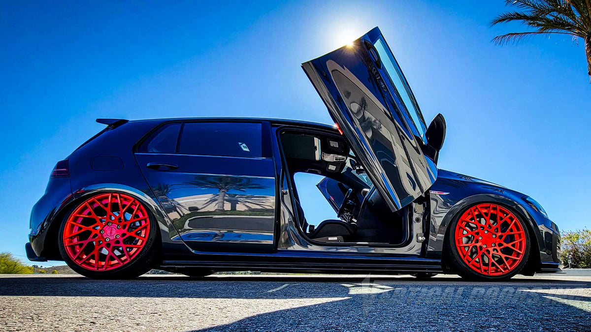 Vertical Doors Inc conversion kit for 2016–2021 Volkswagen Golf - image 1