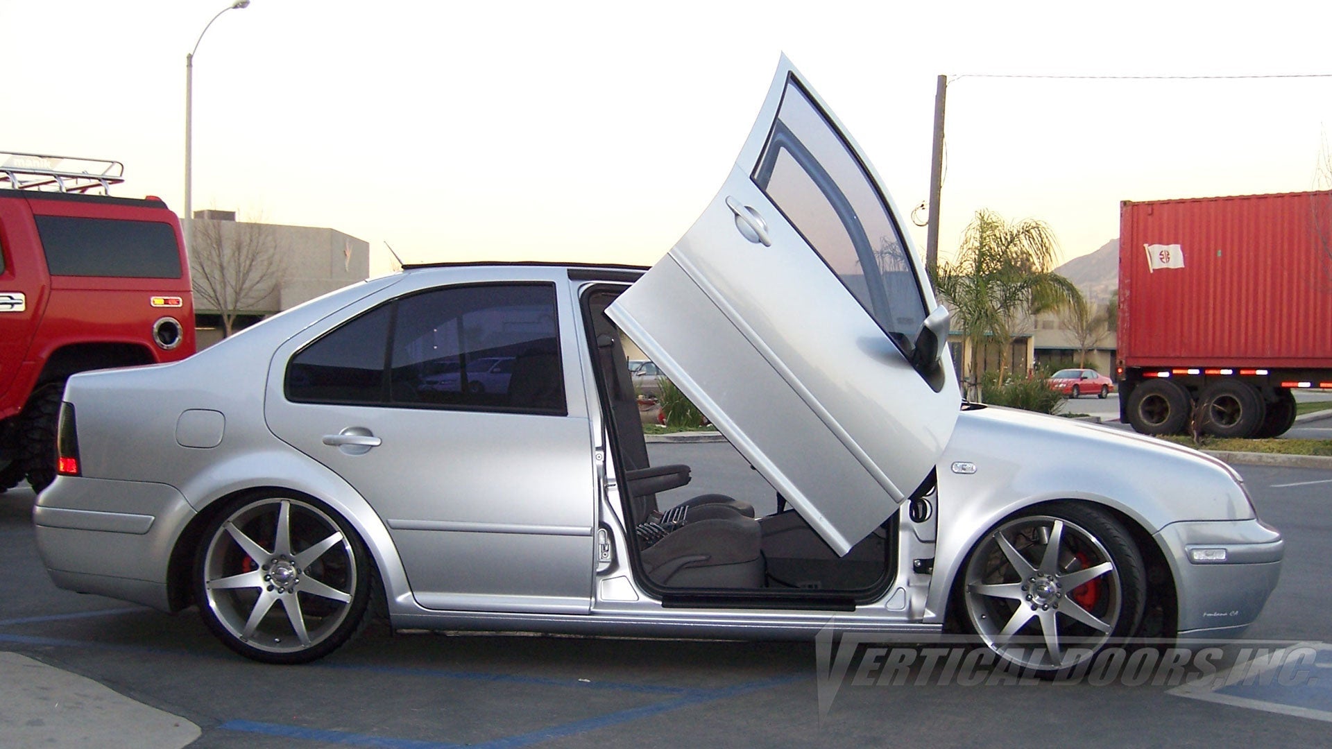 Vertical doors kit compatible Volkswagen Jetta 1991-1998 special order kit