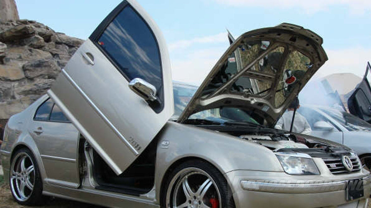 Vertical Doors Inc conversion kit for 1991–1998 Volkswagen Jetta - image 1