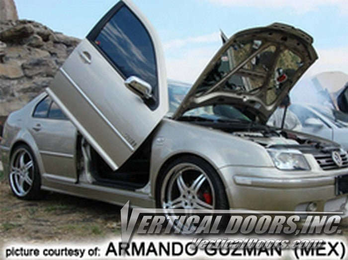 Vertical Doors Inc conversion kit for 1999–2005 Volkswagen Jetta - image 2
