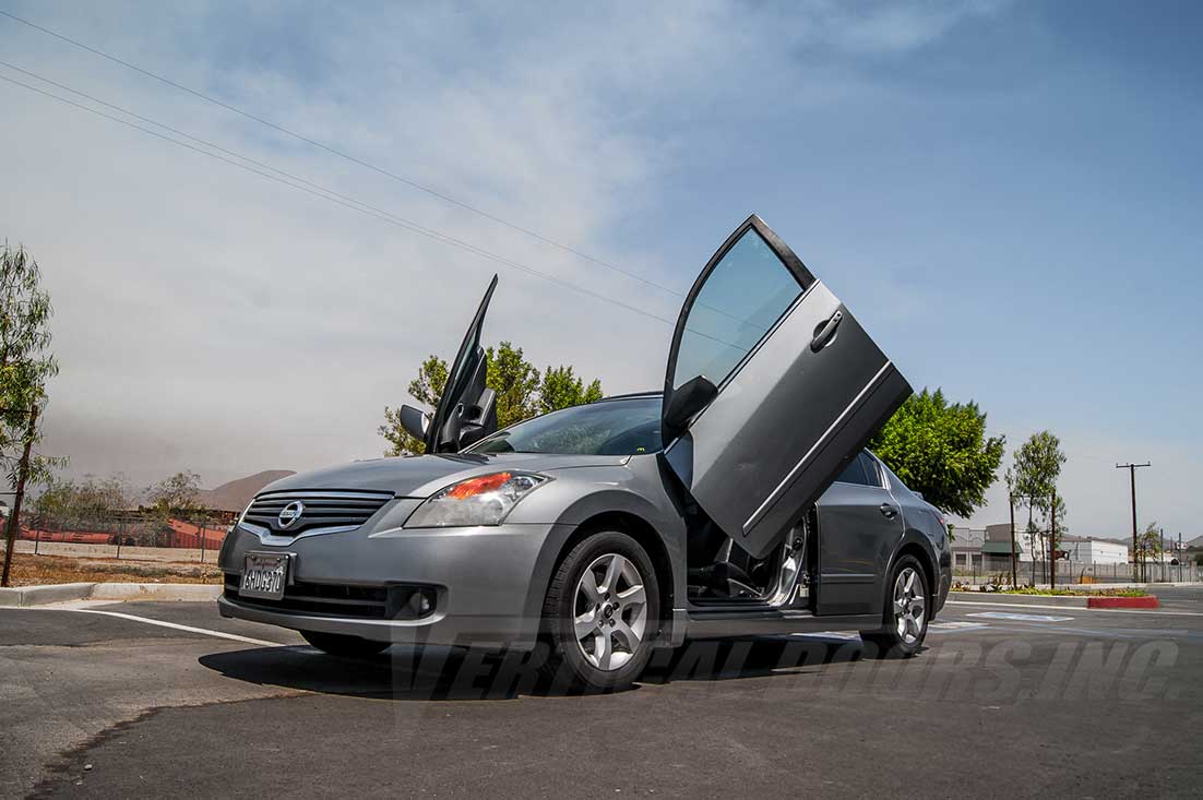 Vertical Doors Inc conversion kit for 2007–2012 Nissan Altima Sedan - image 2