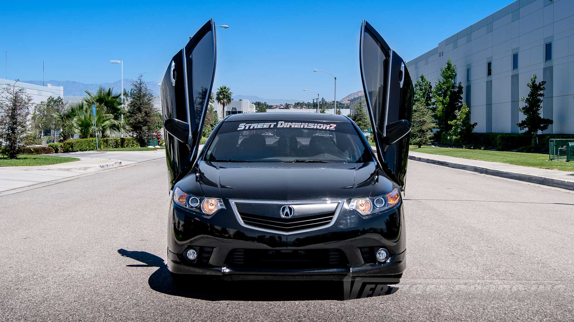 Vertical Doors Inc conversion kit for 2009–2014 Acura TSX - image 1