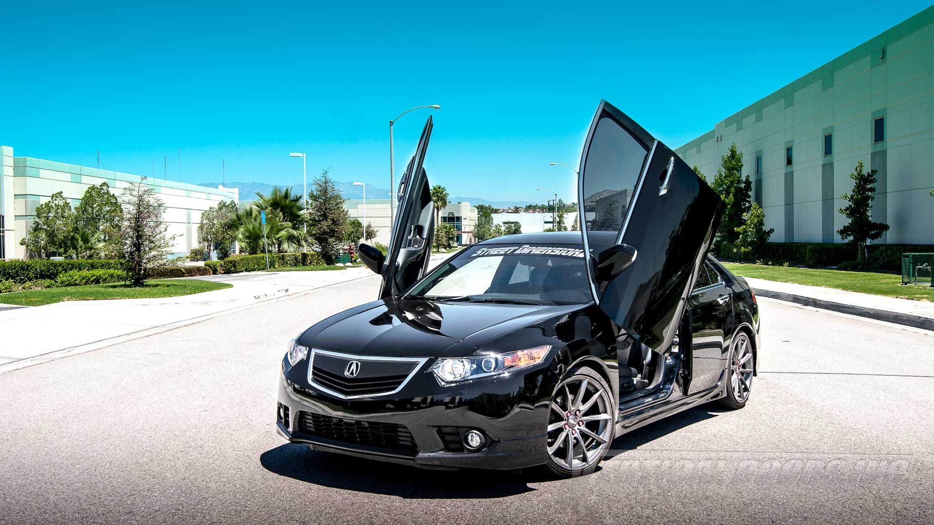 Vertical doors kit compatible Acura TSX 2009-2014 Sedan special order kit
