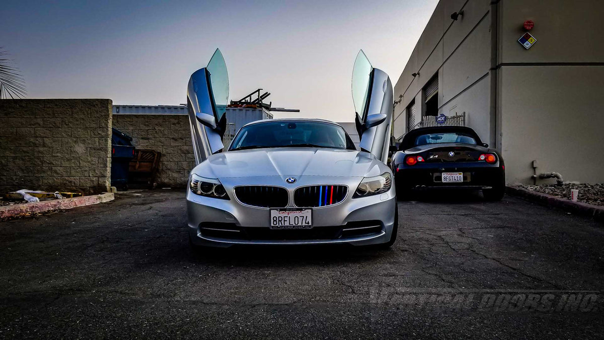Vertical Doors Inc conversion kit for 2009–2016 BMW Z4 - image 3