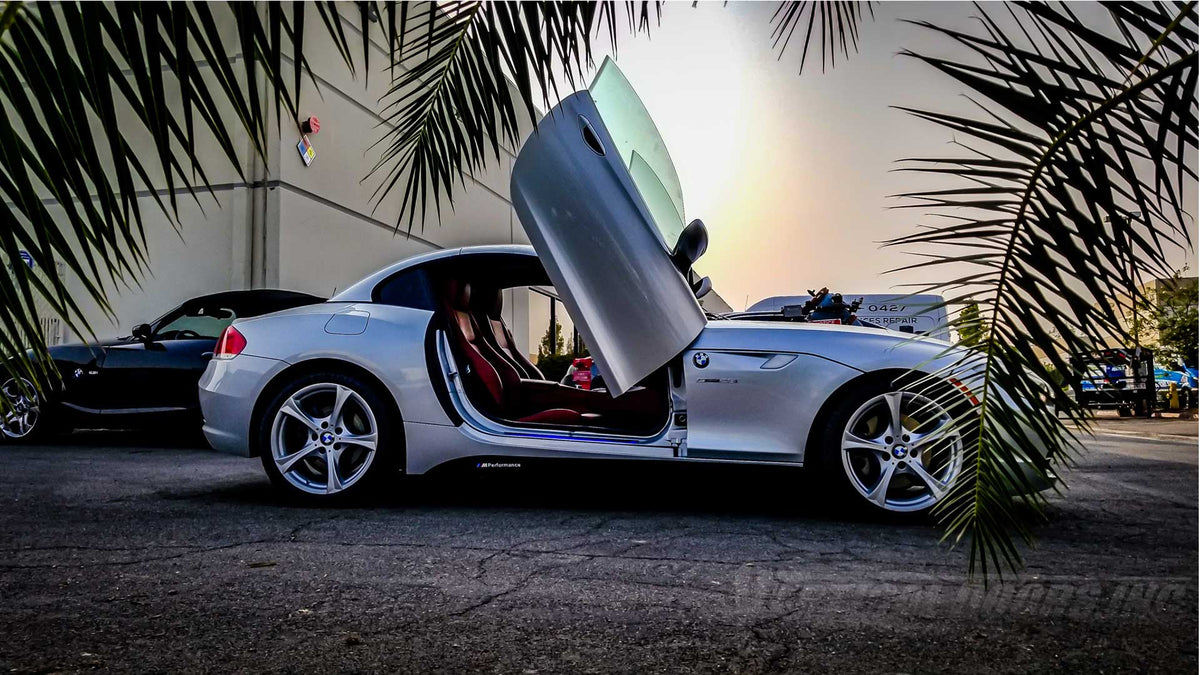 Vertical Doors Inc conversion kit for 2009–2016 BMW Z4 - image 4