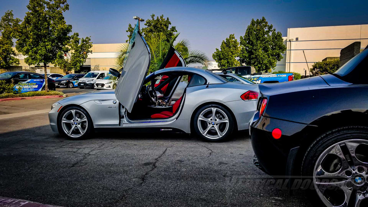 Vertical Doors Inc conversion kit for 2009–2016 BMW Z4 - image 1