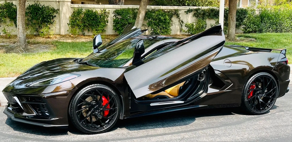 Vertical Doors Inc conversion kit for 2020–2026 C8 Corvette Butterfly (ZLR) - image 7