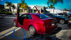 Vertical Doors Inc conversion kit for 2008–2013 Cadillac CTS Sedan - image 2