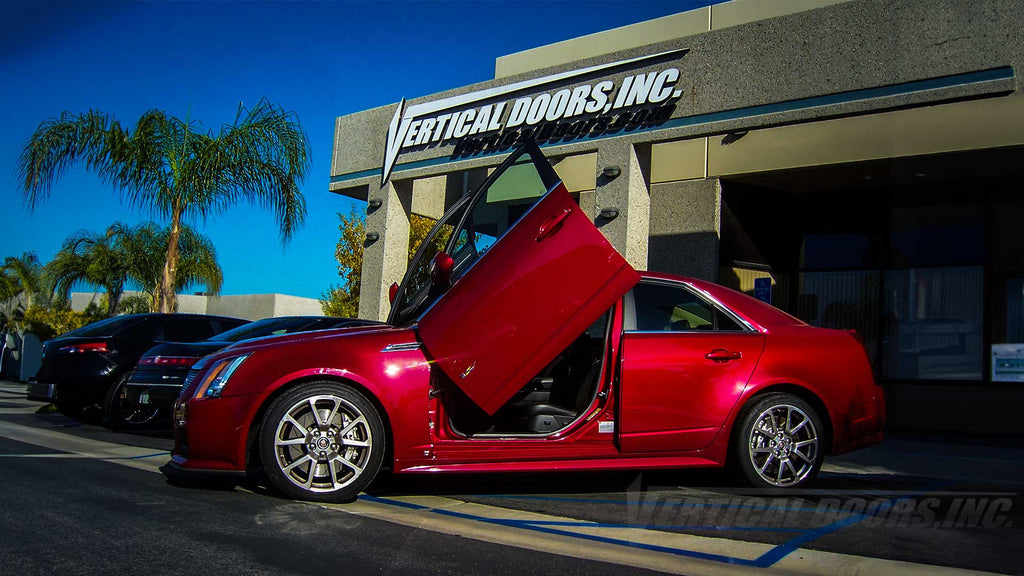 Vertical Doors Inc conversion kit for 2008–2013 Cadillac CTS Sedan - image 1