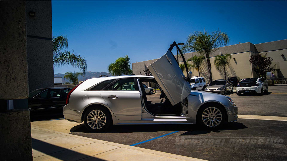 Vertical Doors Inc conversion kit for 2010–2014 Cadillac CTS Sports Wagon - image 3