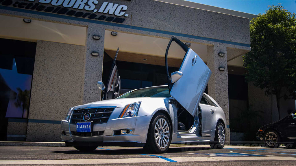 Vertical Doors Inc conversion kit for 2010–2014 Cadillac CTS Sports Wagon - image 2