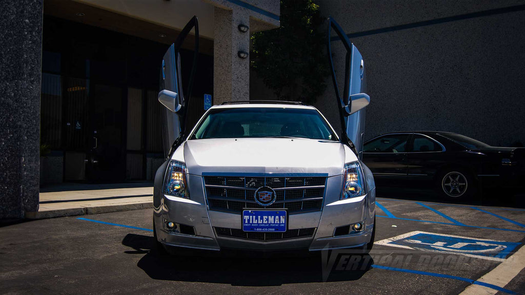 Vertical Doors Inc conversion kit for 2010–2014 Cadillac CTS Sports Wagon - image 1