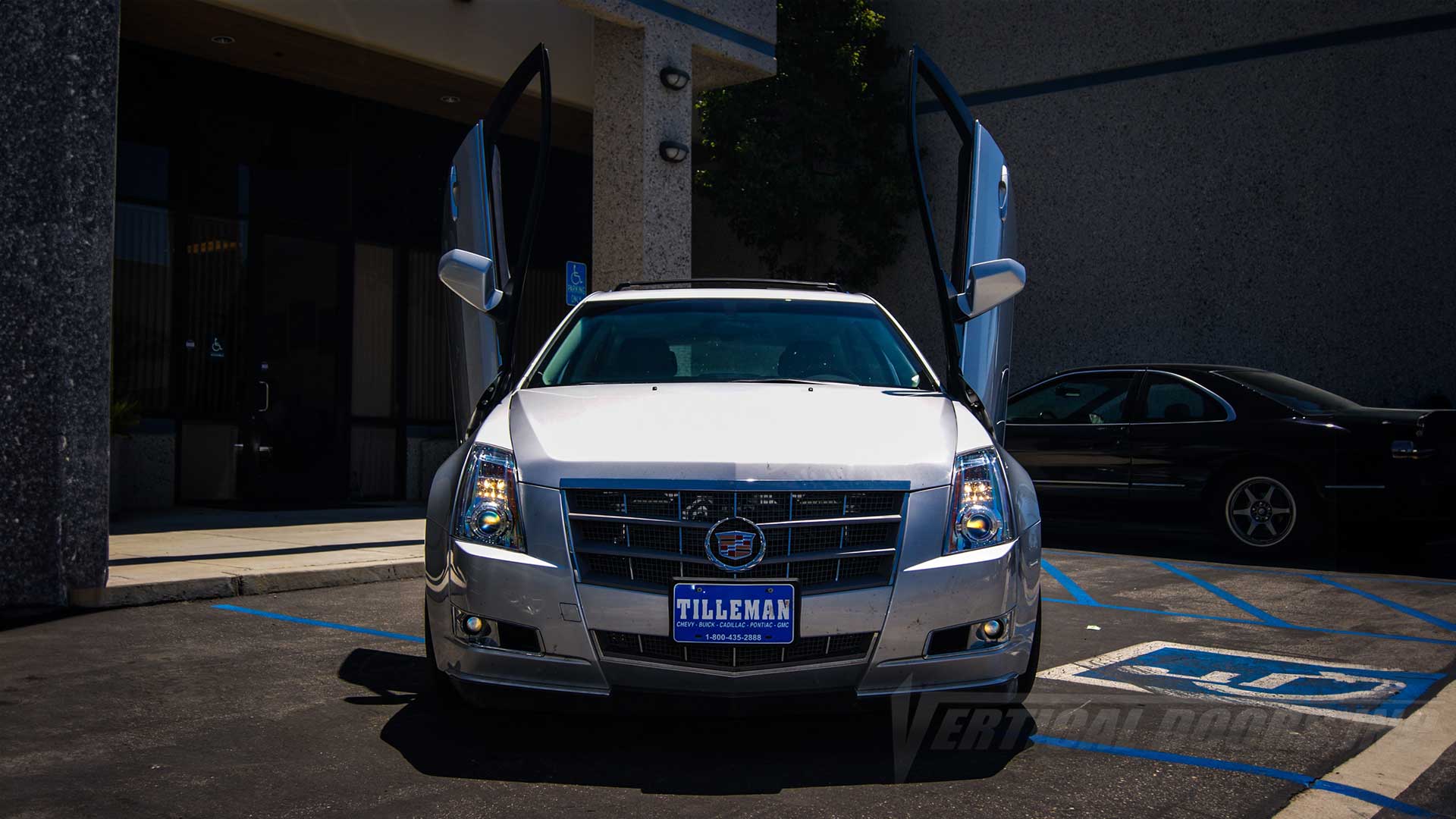 Vertical Doors Inc conversion kit for 2010–2014 Cadillac CTS Sports Wagon - image 1