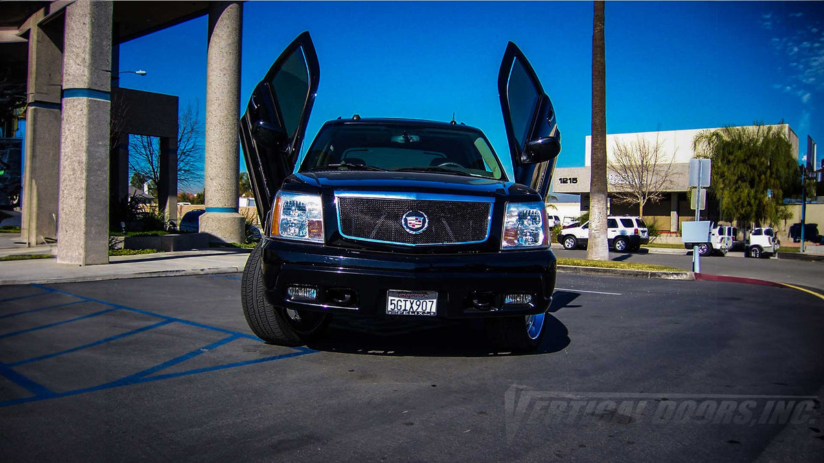 Vertical Doors Inc conversion kit for 2002–2006 Cadillac Escalade - image 3