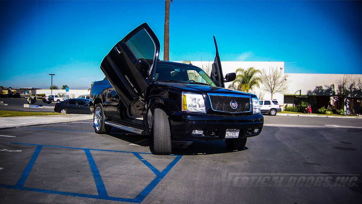 Vertical Doors Inc conversion kit for 2002–2006 Cadillac Escalade - image 2