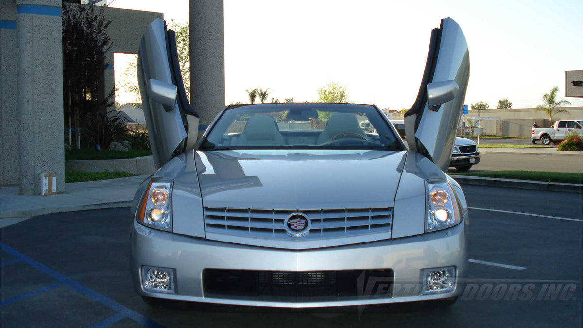 Vertical Doors Inc conversion kit for 2004–2009 Cadillac XLR - image 1