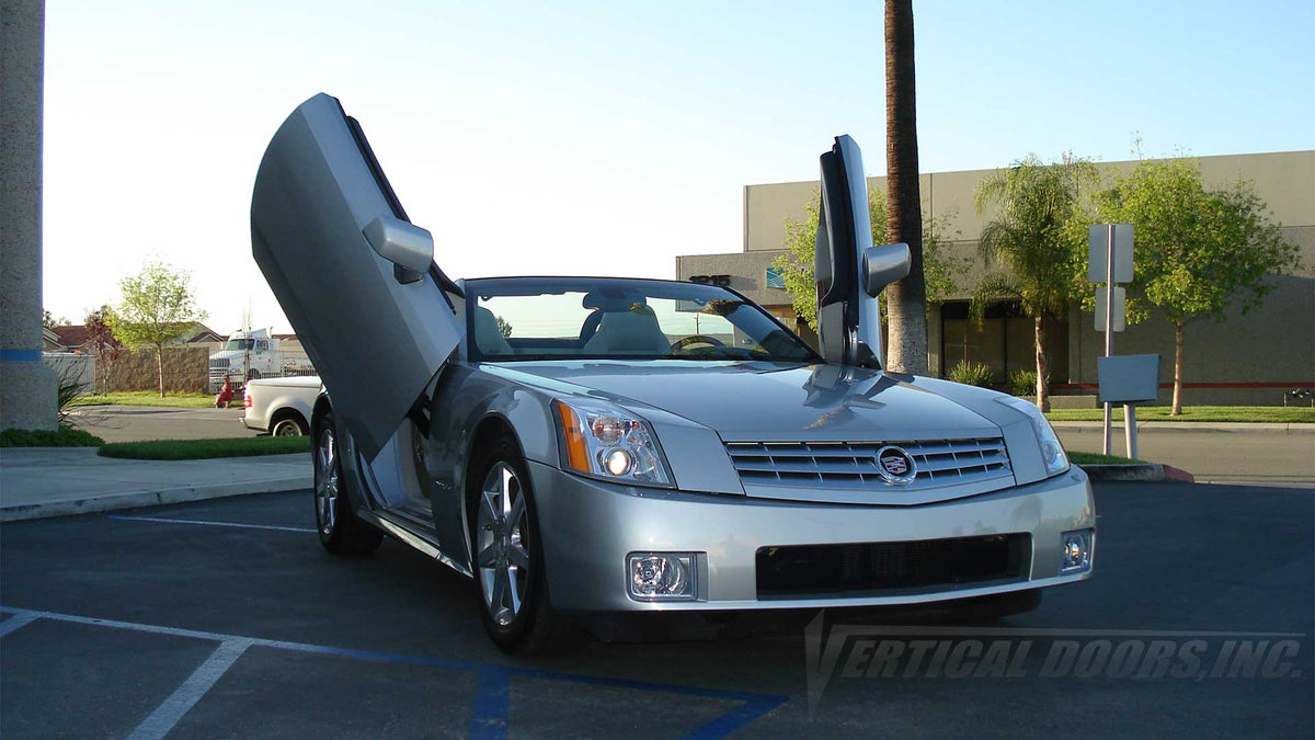 Vertical Doors Inc conversion kit for 2004–2009 Cadillac XLR - image 2