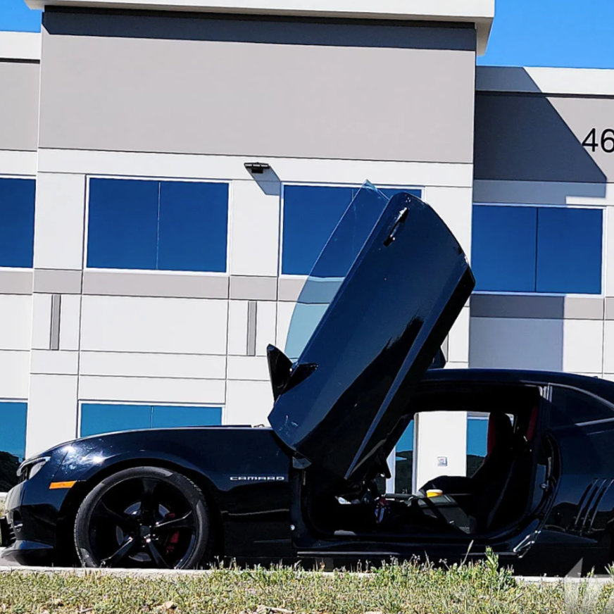 Vertical Doors Inc conversion kit for 2010–2015 Chevrolet Camaro - image 1