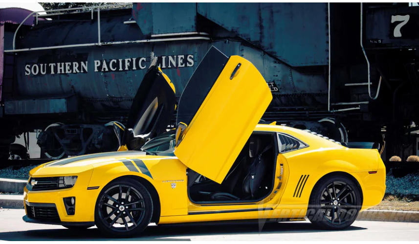 Vertical Doors Inc conversion kit for 2010–2015 Chevrolet Camaro - image 2